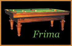 Modle de billard Frima